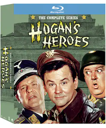 Front. Hogan's Heroes: The Complete Series Box Set - BluRay.