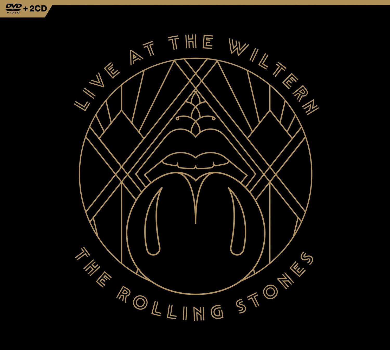 DVD + 2CD  
VIDEO  

LIVE AT THE WILTERN  
THE ROLLING STONES