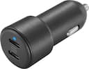 Front. Insignia™ - 40W Car Charger for Smartphones, Tablets and More - Black.