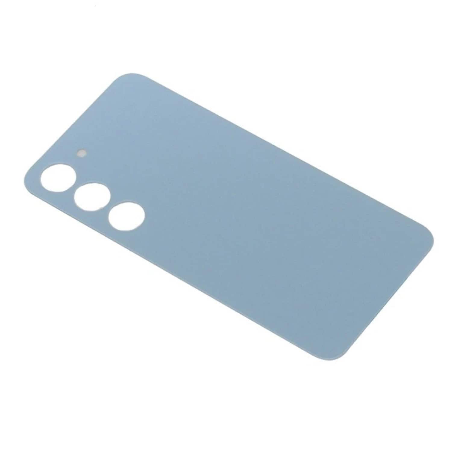 Home Collection - Battery Back Door Glass Back Cover Replacement for Samsung Galaxy S23 - Blue
