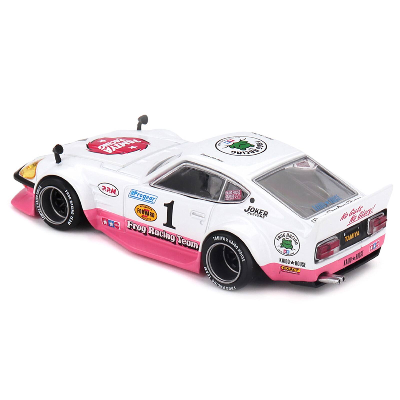 Joker Customs  
Frog Racing Team  
TAMIYA  
KAIDO HOUSE  
BNISTM  
BONs