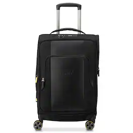 Delsey - Wagram Carry-On Plus Expandable Spinner Luggage - Black