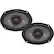 Alt View 11. MB Quart - Tuned 6" x 9" Coaxial Car Speakers with Paper Cones (Pair) - Black.