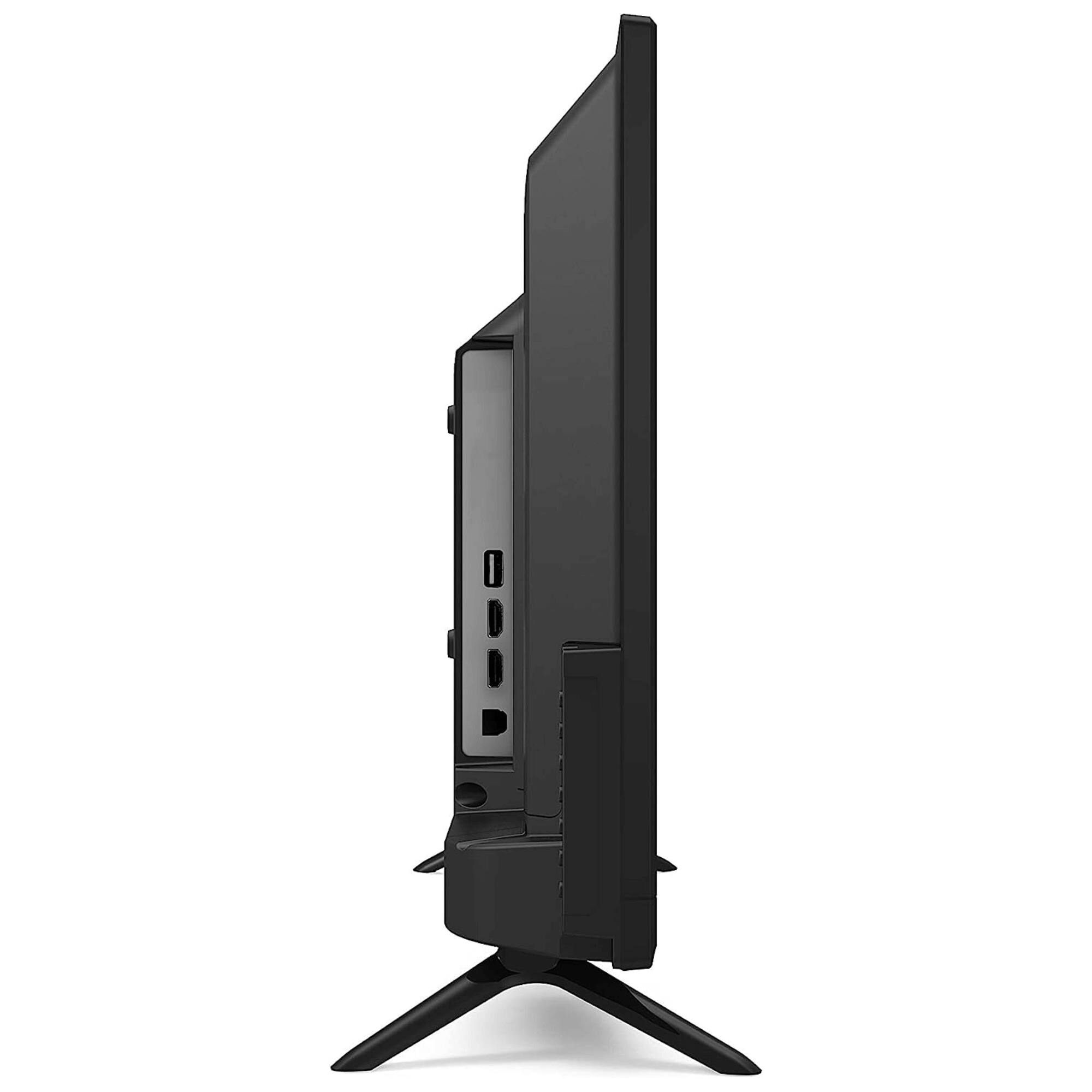 Left. Norcent - 24 Inch 720P LED HD Smart TV Wall-Mountable with Surround Sound.