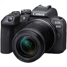 Canon EOS R10
RF-S 18-150mm Lens
F3.5-6.3
Canon IS STM