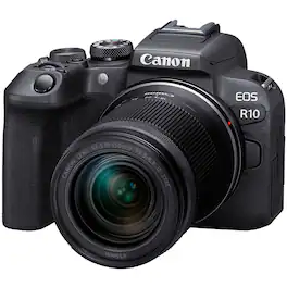 Canon - EOS R10 Mirrorless Camera with 18-150mm Lens - 5331C016