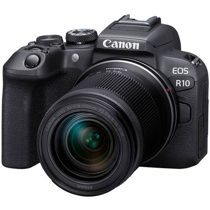 Canon EOS R10
RF-S 18-150mm Lens
F3.5-6.3
Canon IS STM