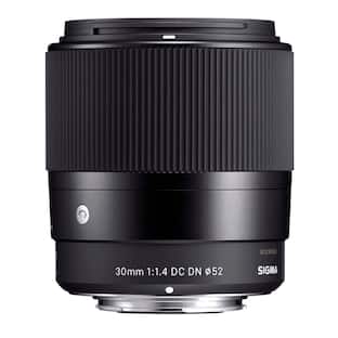 Sigma 30mm F1.4 Contemporary DC DN Lens for Fuji X Mount Black Sigma 30mm F1.4 Contemporary DC DN Lens for Fuji X Mount Black
