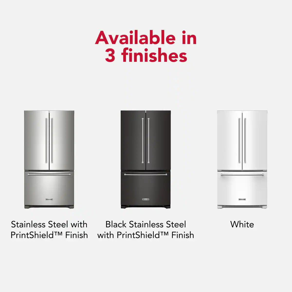 Alt View 8. KitchenAid - KitchenAid - 20 cu. ft. 36-Inch Width Counter-Depth French Door Refrigerator with Interior Dispense .- White - White.