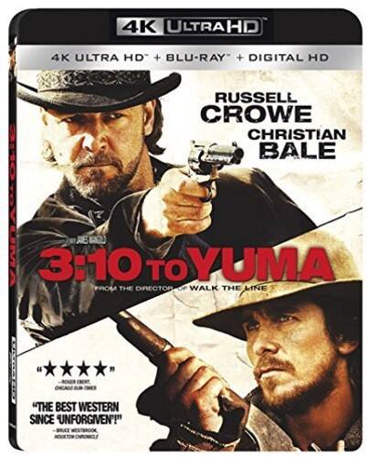 Front. 3:10 to Yuma - 4K Blu-Ray.