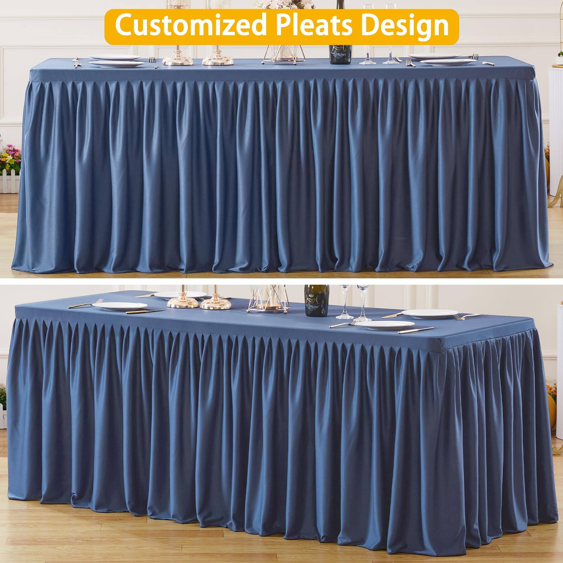 Customized Pleats Design