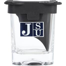 Indigo Falls - Jackson State Tigers 10oz. Ice Wedge Glass - Multicolor