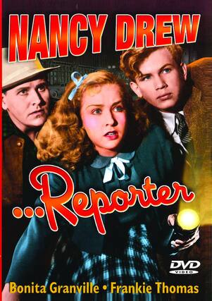 Front. Nancy Drew Reporter - DVD.