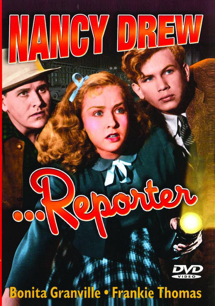 Front. Nancy Drew Reporter - DVD.