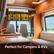 Perfect for Campers & RVs