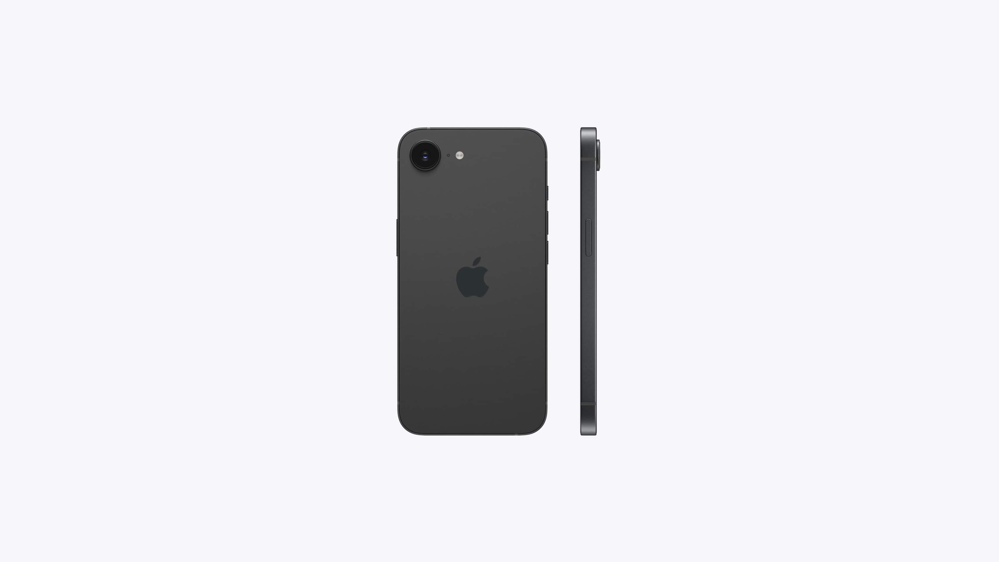 Apple Refurbished Excellent iPhone 17e 5G 256GB (Unlocked) Black