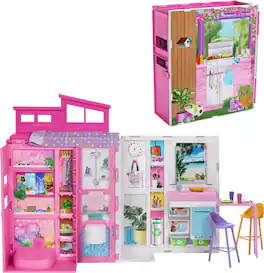 Mattel - Barbie® Getaway House™ Playset - Collectibles - Multicolor