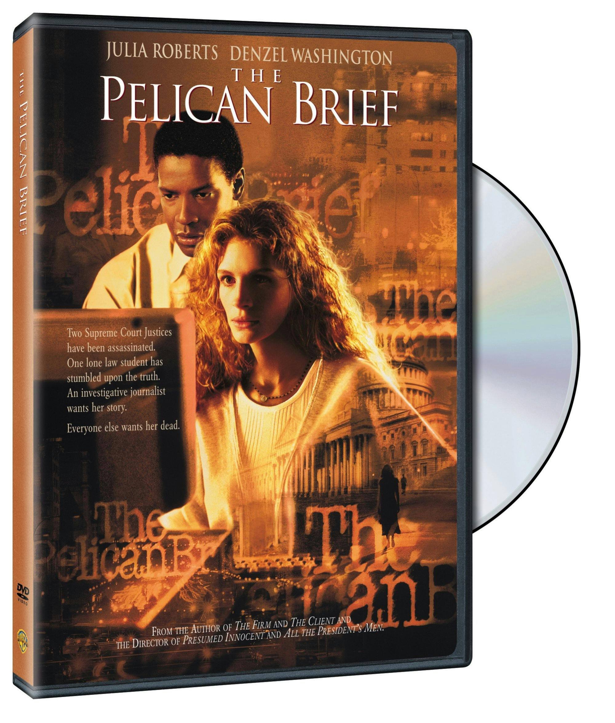 Angle. The Pelican Brief (DVD New Packaging) [DVD].