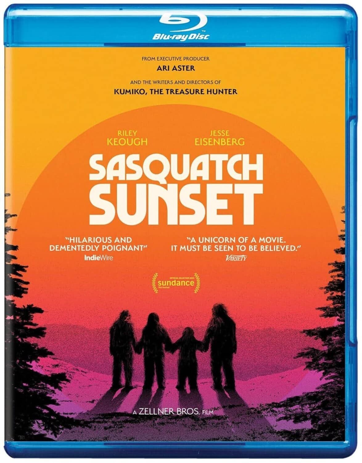 Sasquatch Sunset   - BLU-RAY price history on PriceWatchPro