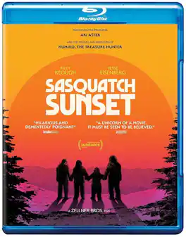 Sasquatch Sunset - BLU-RAY