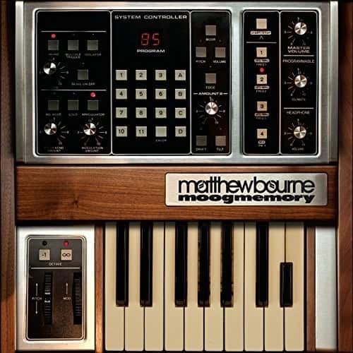 Matthew Bourne - Moogmemory   - COMPACT DISCS [CD] price history on PriceWatchPro