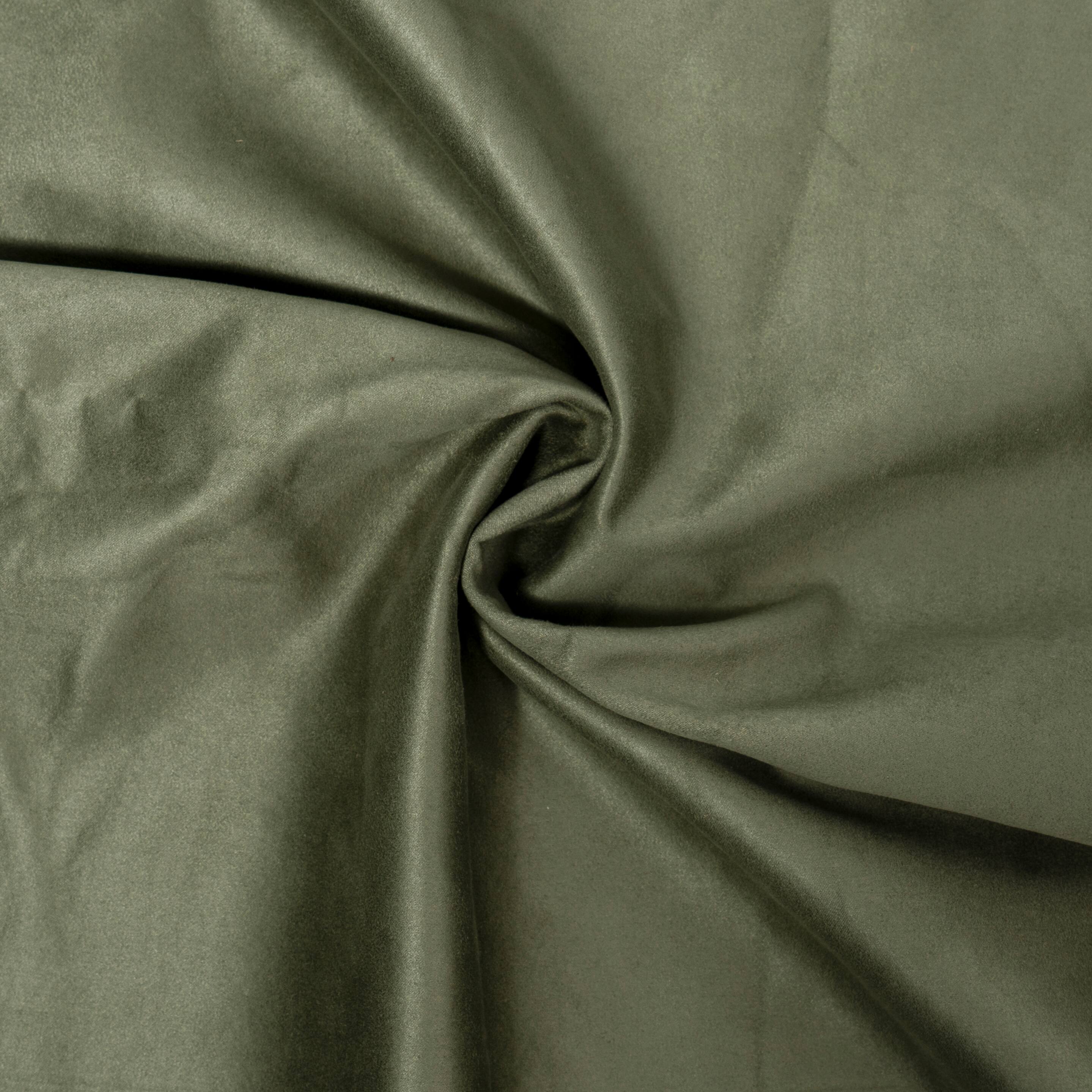 Alt View 3. Anysun - Queen Upholstered Platform Bed with Oversized Padded Backrest & Solid Wood Frame - Green.