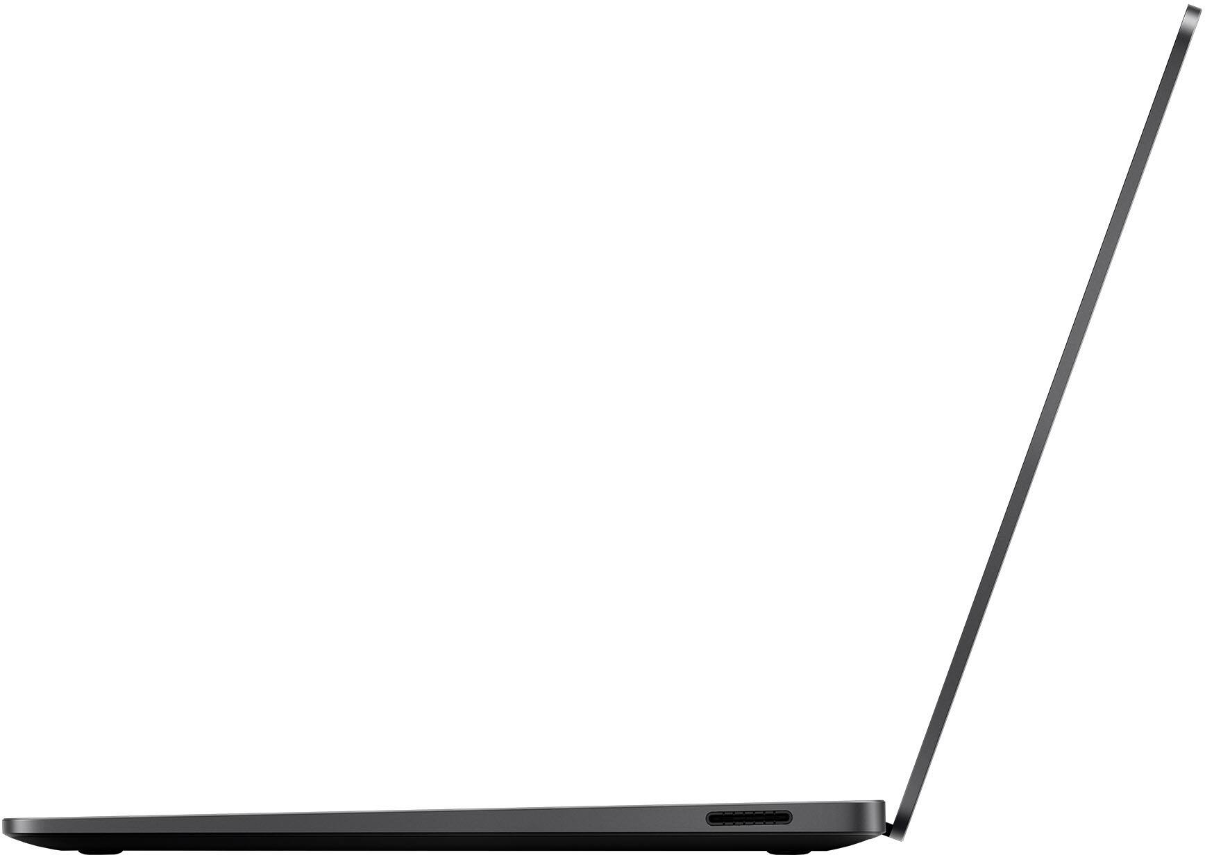 Alt View 12. Microsoft - Surface Laptop - 13.8" 2K Touchscreen - Snapdragon X2 Plus (10 Core) 2026 - 16GB - 512GB Storage - Black.