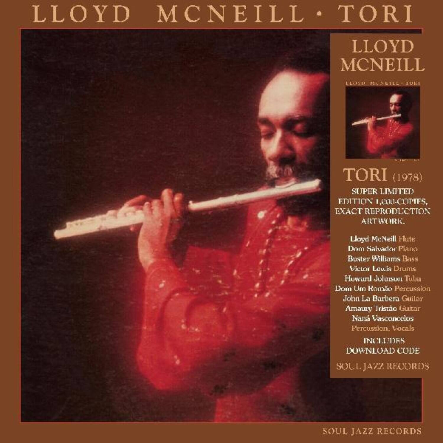 Lloyd McNeill - Tori   - VINYL LP price history on PriceWatchPro