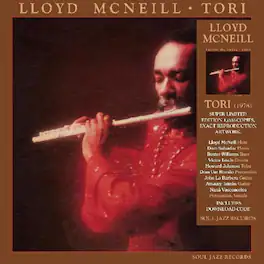 Lloyd McNeill - Tori - VINYL LP