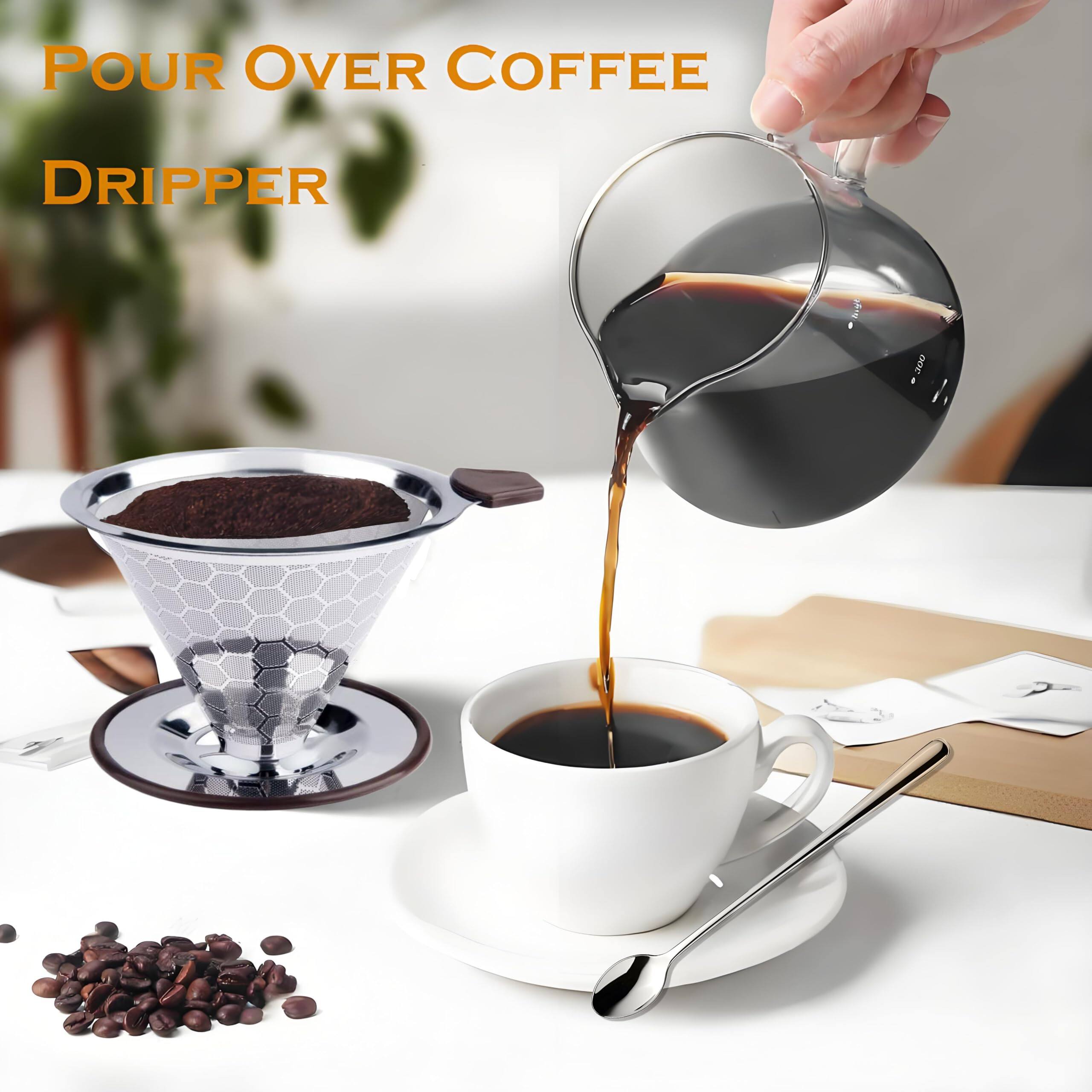 Pour Over Coffee Dripper
