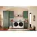 Alt View 19. Whirlpool - 7.4 Cu. Ft. Stackable Smart Electric Dryer with Steam and Wrinkle Shield Option - White.