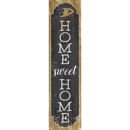 Fan Creations - Anaheim Ducks 24" Home Sweet Home Leaner Sign - Multicolor