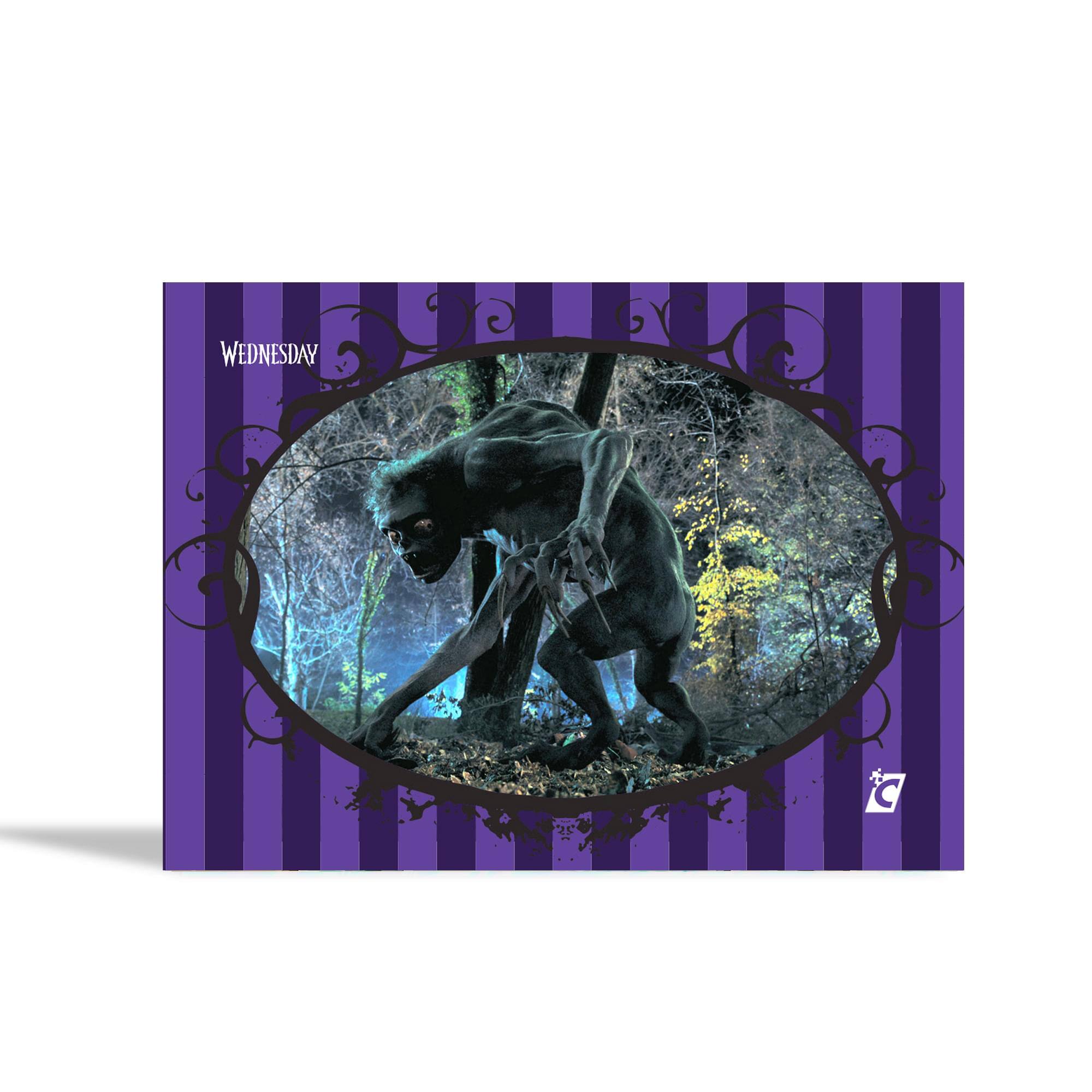 Alt View 10. Cardsmiths - Wednesday Trading Cards Series One | 2024 Convention Preview Pack.