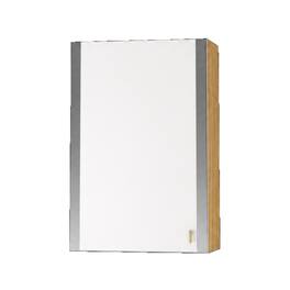 AGA - 18W x 36H x 13D Upper Cabinet - LH - Oak - White