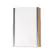 Front. AGA - AGA 18W x 36H x 13D Upper Cabinet - LH - Oak - White - White.