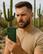 Alt View 16. SaharaCase - Venture Series Silicone Kickstand Case for Samsung Galaxy S25 Edge - Cactus Green.