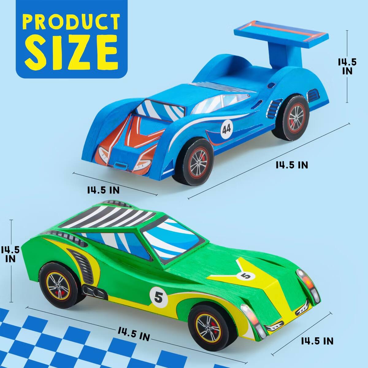 PRODUCT SIZE

14.5 IN

14.5 IN

14.5 IN

14.5 IN

5

5

14.5 IN

14.5 IN
