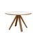 Alt View 24. Walker Edison - Mid-Century Modern Minimalist Round Dining Table - White.
