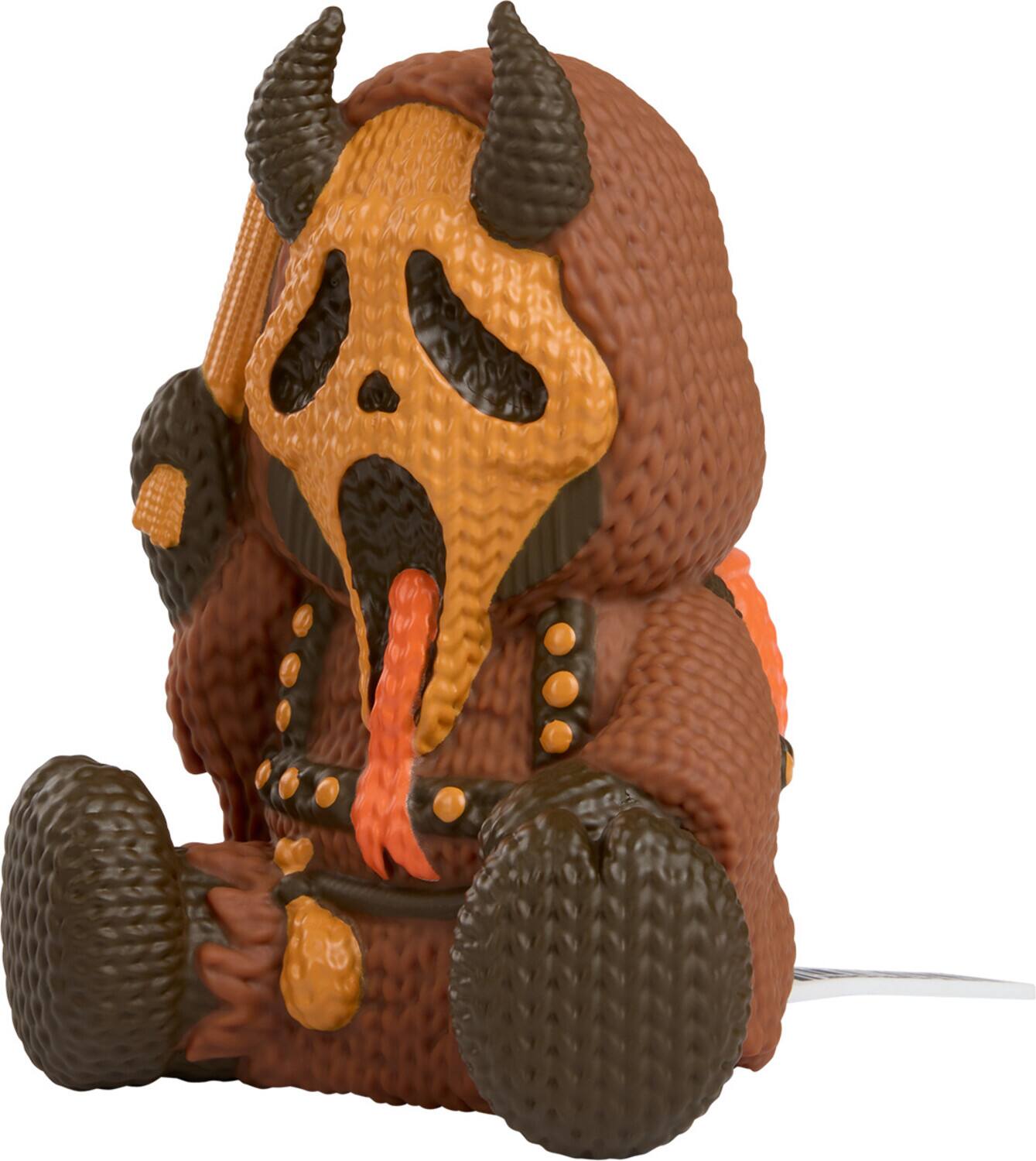 Alt View 1. Handmade by Robots - Handmade by Robots - Ghost Face: Krampus #335 (Pumpkin Spice Scented)   - COLLECTIBLES - Multicolor.