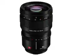 Panasonic - Lumix S PRO 50mm f/1.4 Lens (International Model) - Black