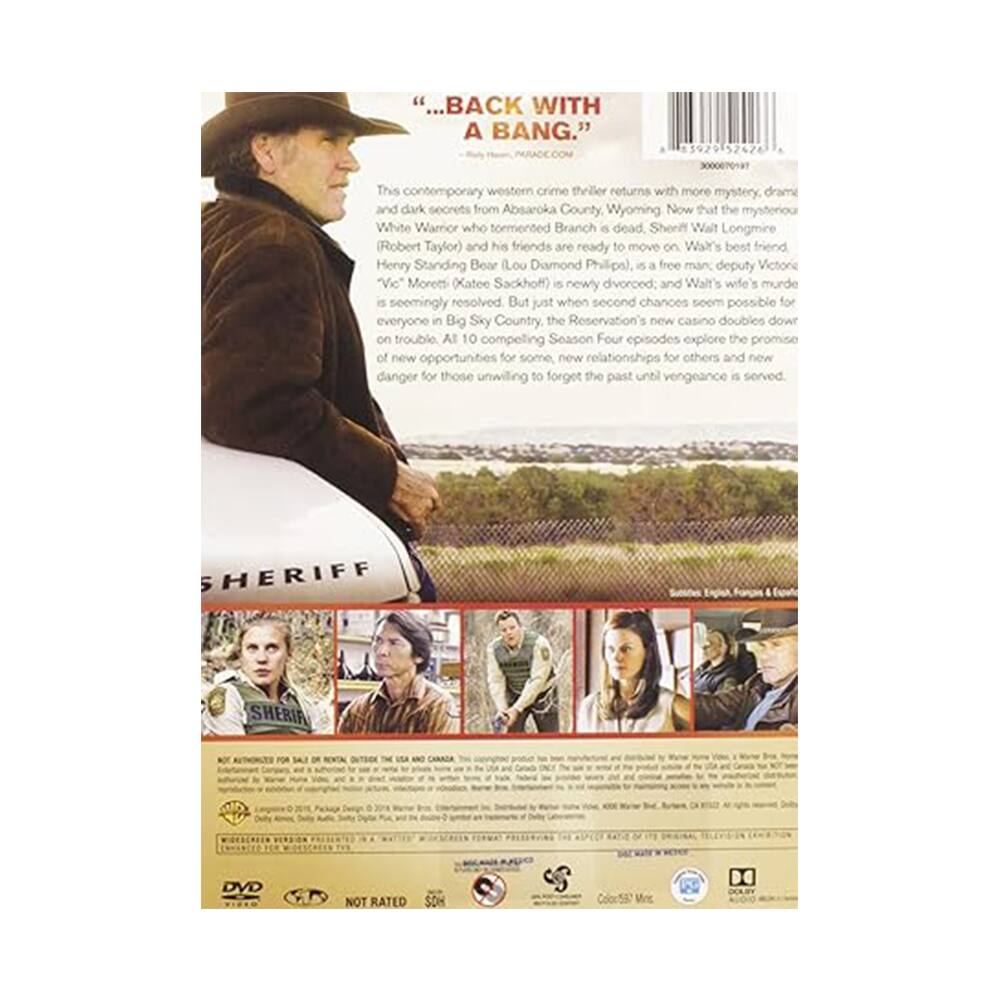 Angle. Longmire: The Complete Fourth Season [DVD].