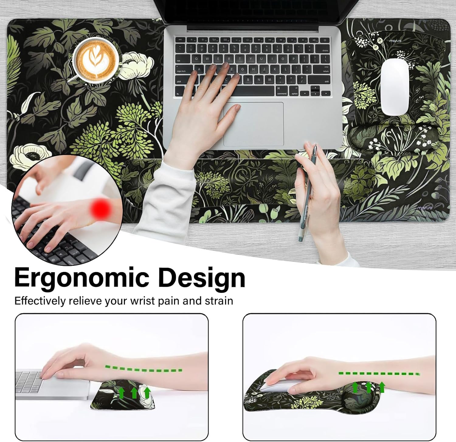 - - - mVgts - + 1 - - - . . 4 A 1 - - - - a - 1 -  .   - . - c - - A A 1 . 1 A . - . A . - - C . &  - . - - - . morio Ergonomic Design Effectively relieve your wrist pain and strain