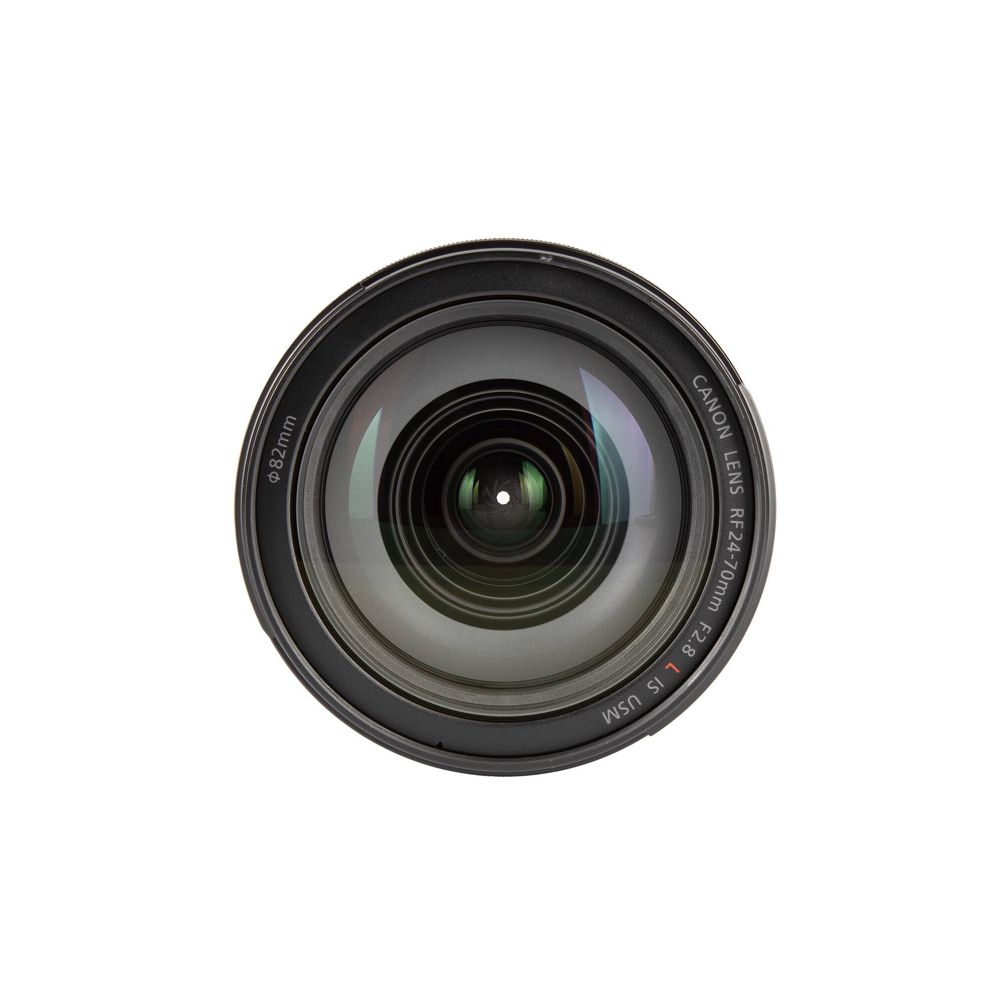 82mm CANON LENS RF24-70mm F2.8 L SI USM