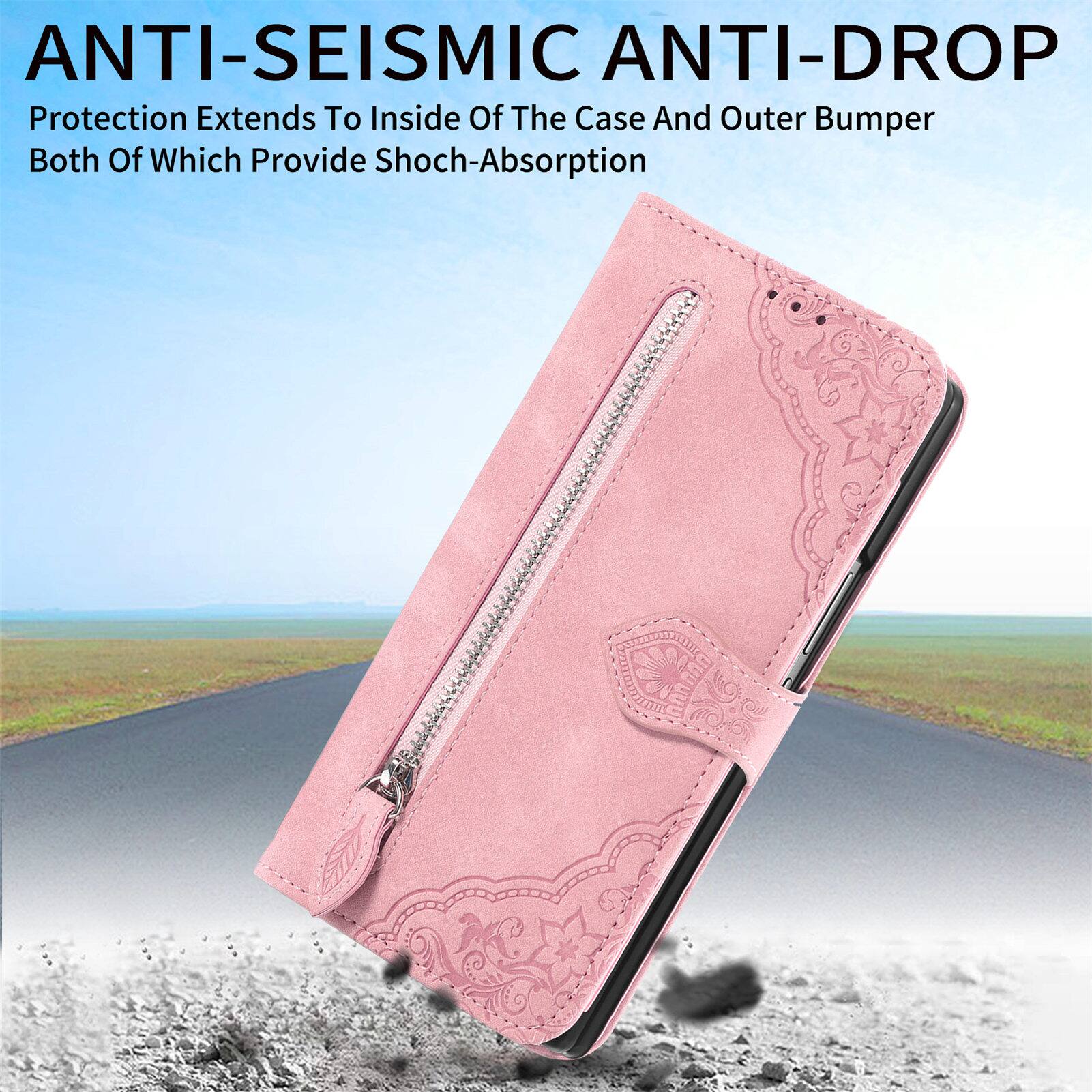 ANTI-SEISMIC ANTI-DROP  
Protection Extends To Inside Of The Case And Outer Bumper  
Both Of Which Provide Shock-Absorption