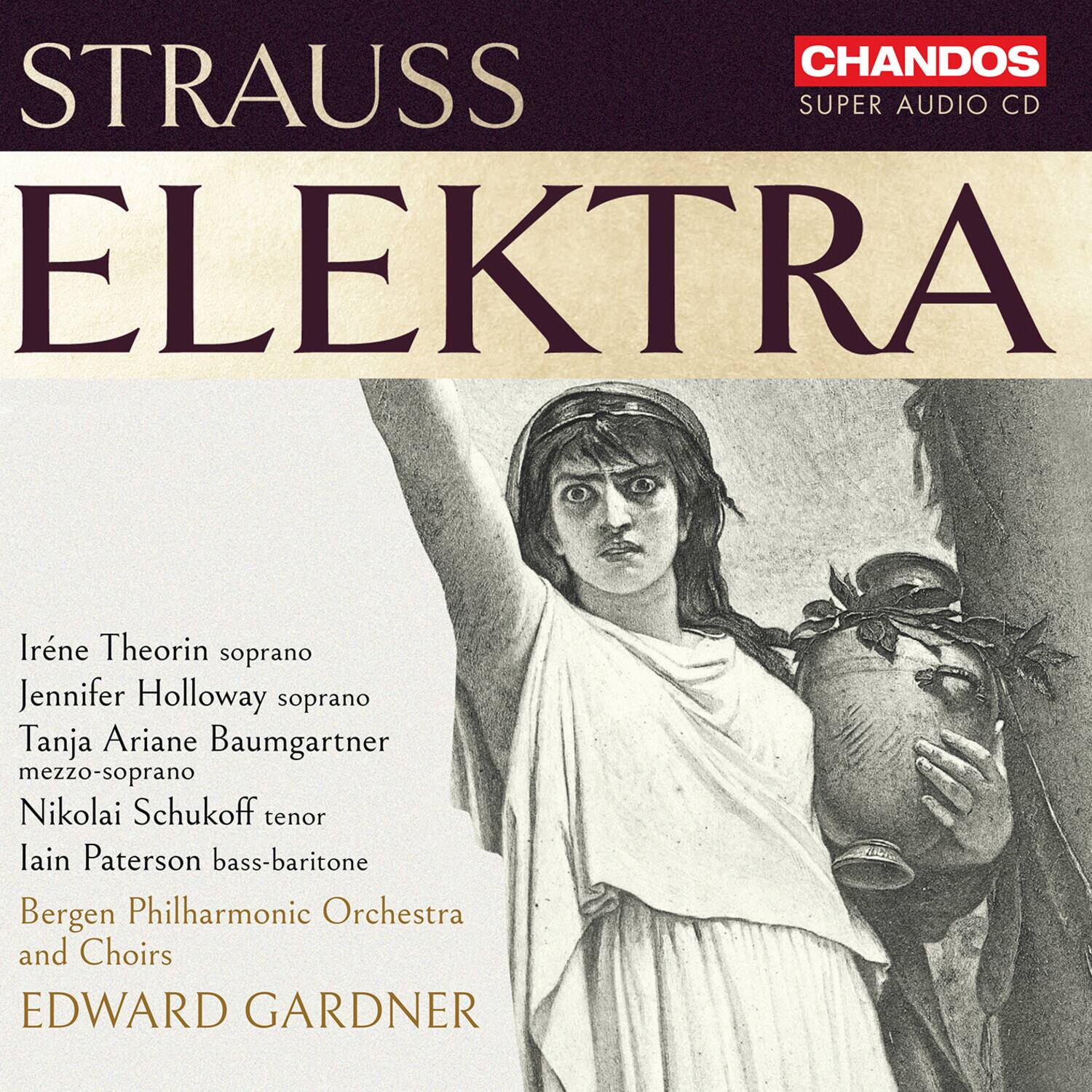 Soloists of the Bergen Philharmonic Orchestra - Richard Strauss: Elektra   - SUPER-AUDIO CD [Super Audio CD (SACD)] price history on PriceWatchPro