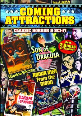 Coming Attractions: Classic Horror & Sci-Fi - DVD