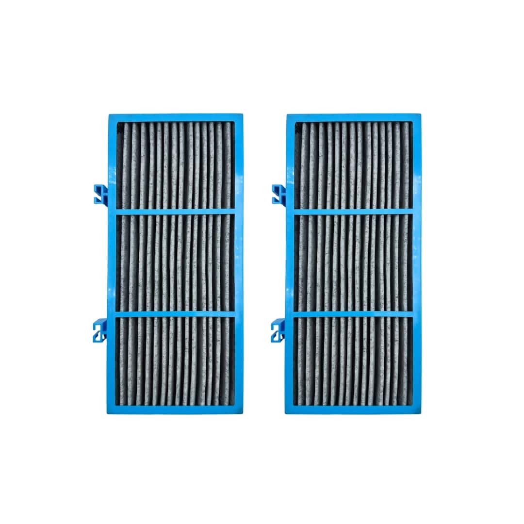 Nispira - AER1 Filter Replacement for Holmes Air Purifier HAPF30AT HAP242-NUC, True HEPA Carbon Infused Odors Dust VOCs Re