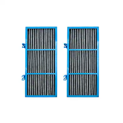 Front. Nispira - Nispira AER1 Filter Replacement for Holmes Air Purifier HAPF30AT HAP242-NUC, True HEPA Carbon Infused Odors Dust VOCs Re.