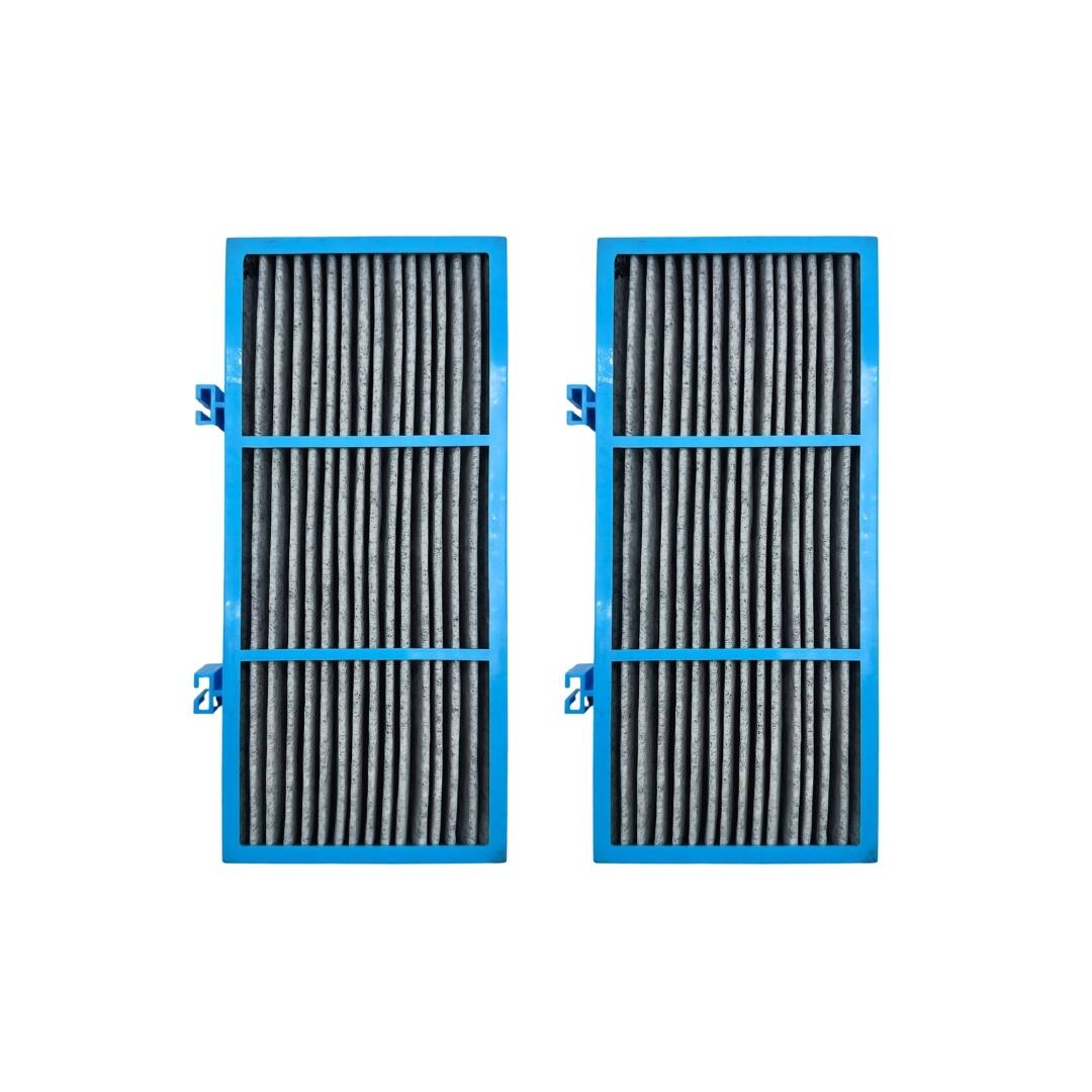 Front. Nispira - Nispira AER1 Filter Replacement for Holmes Air Purifier HAPF30AT HAP242-NUC, True HEPA Carbon Infused Odors Dust VOCs Re.