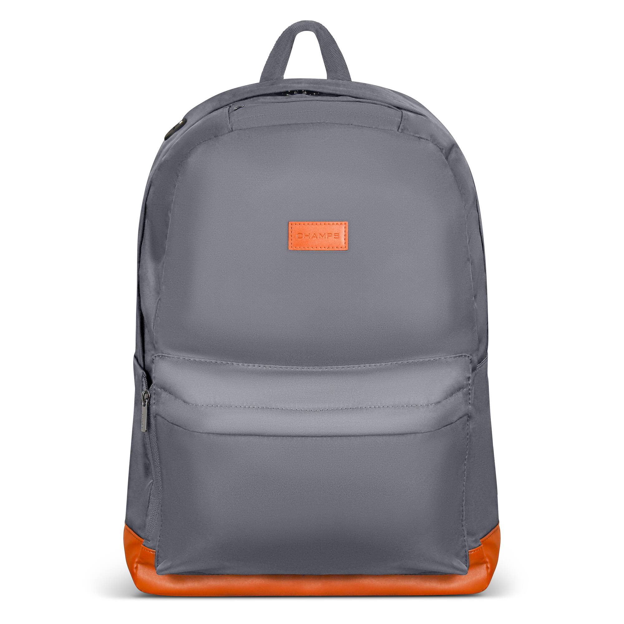 Front. Champs - Champs The Everyday Backpack - Navy.